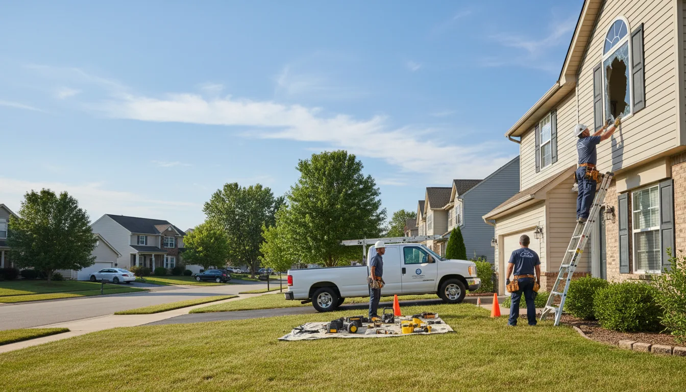 Expert window installer providing residential service in Lansford, PA